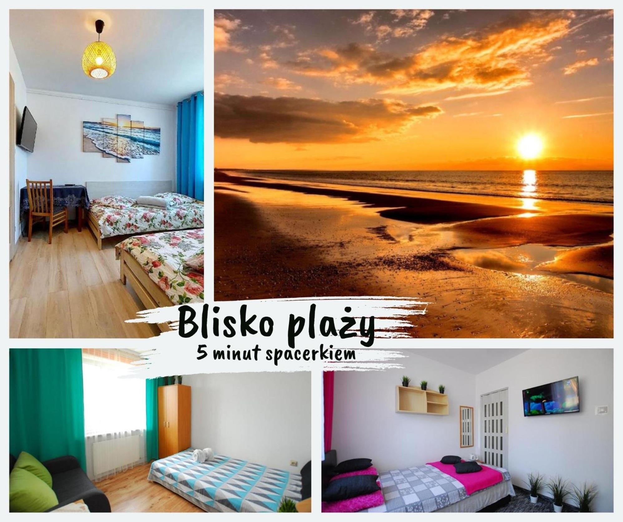 Willa Letnik - 5 Minut Do Plazy Ustronie Morskie Luaran gambar